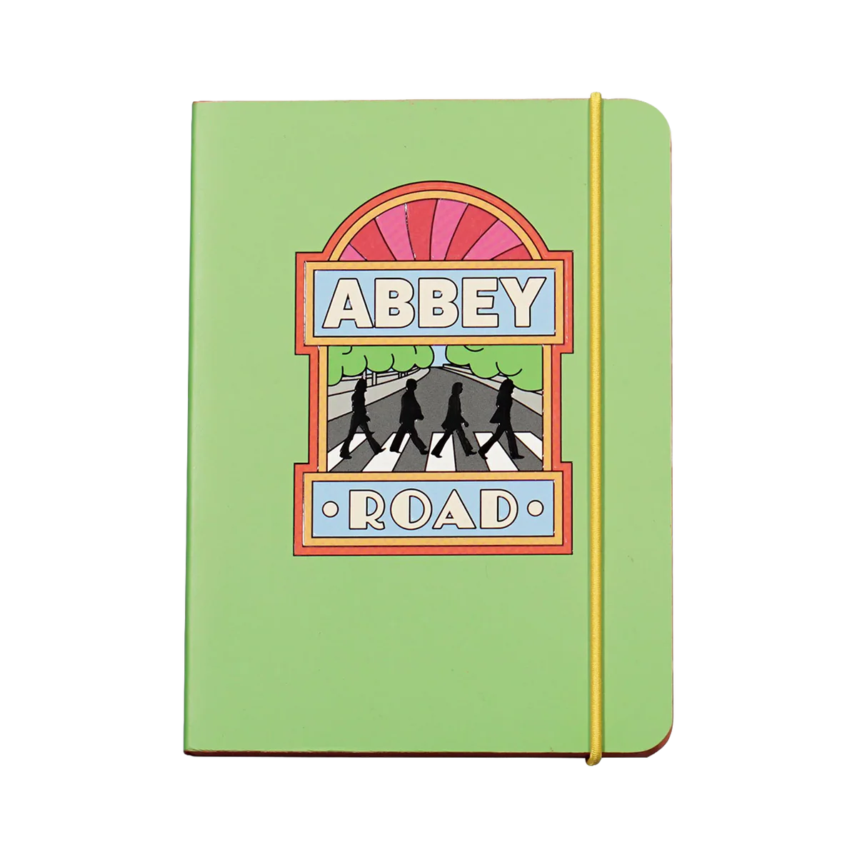 Abbey Road Softcover Notebook front