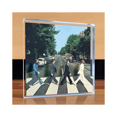 The Beatles x Artovision Abbey Road Desktop Art