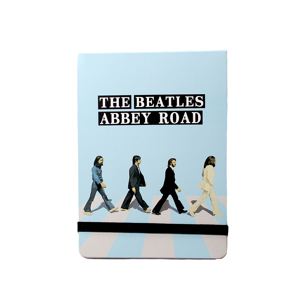 The Beatles x Half Moon Bay Abbey Road Pocket Notebook