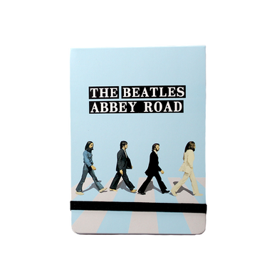 The Beatles x Half Moon Bay Abbey Road Pocket Notebook