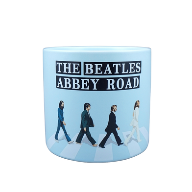 The Beatles x Half Moon Bay Abbey Road Plant Pot Front