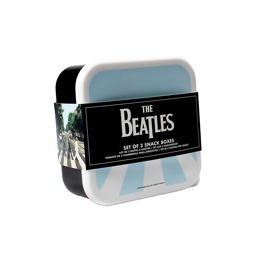 The Beatles x Half Moon Bay Abbey Road Snack Box Set Box