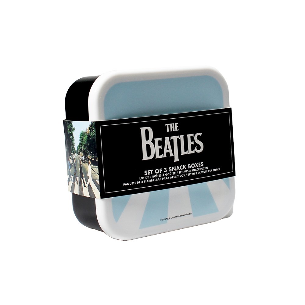 The Beatles x Half Moon Bay Abbey Road Snack Box Set – The Beatles 