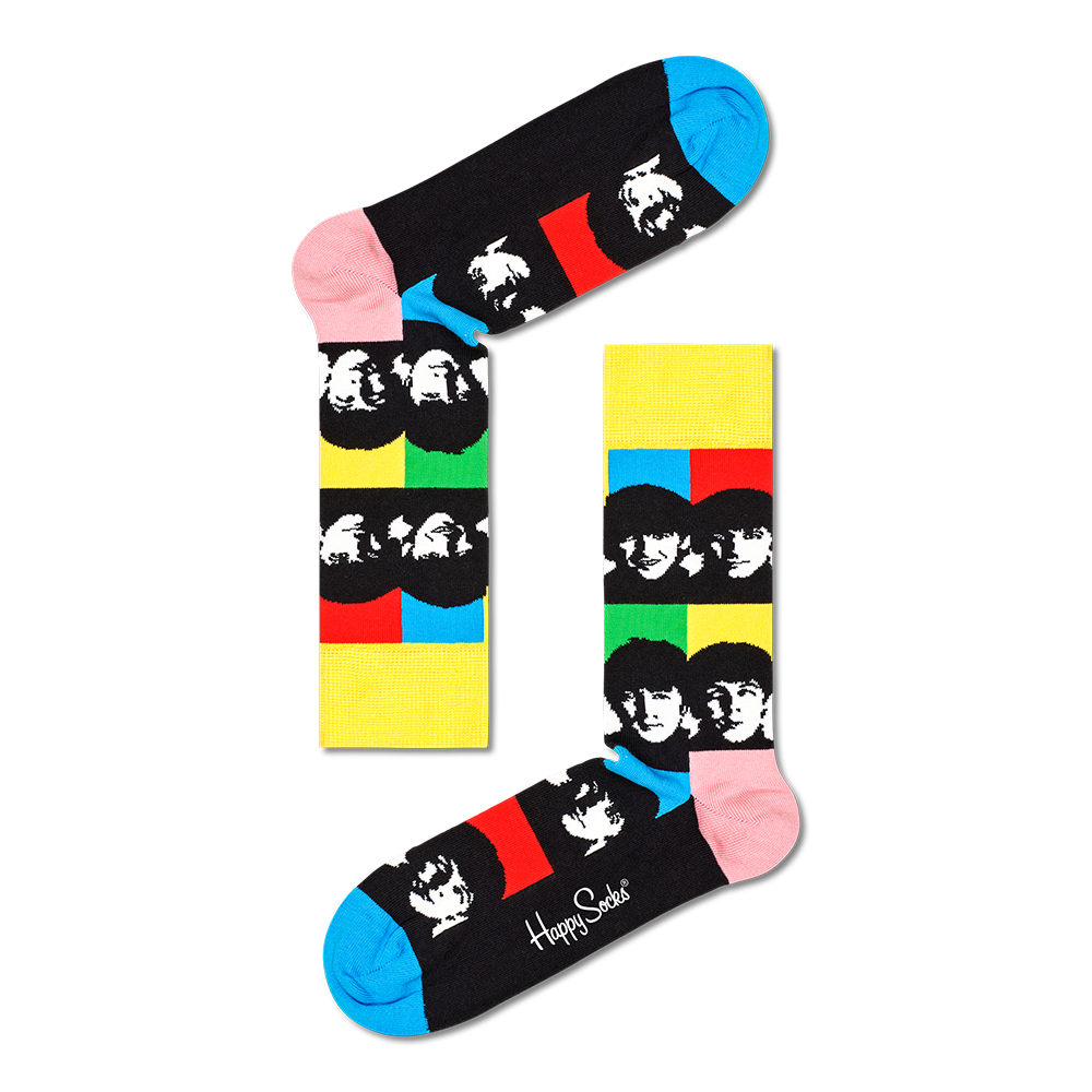 The Beatles x Happy Socks All Together Now Socks