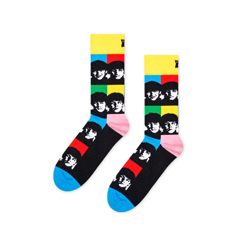 The Beatles x Happy Socks All Together Now Socks 1