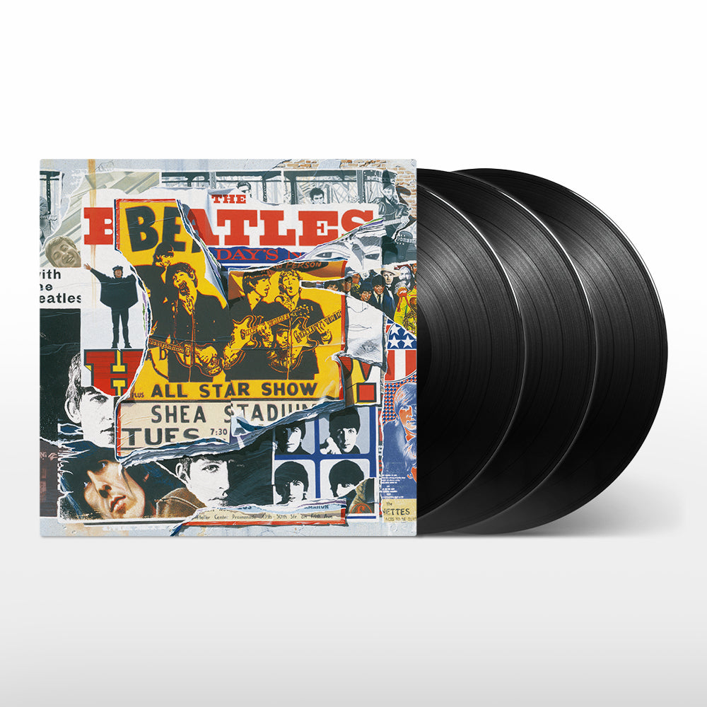 beatles anthology (RARE4点SET!! 送料込み） The Beatles Anthology Four Discs Special Collector's Record
