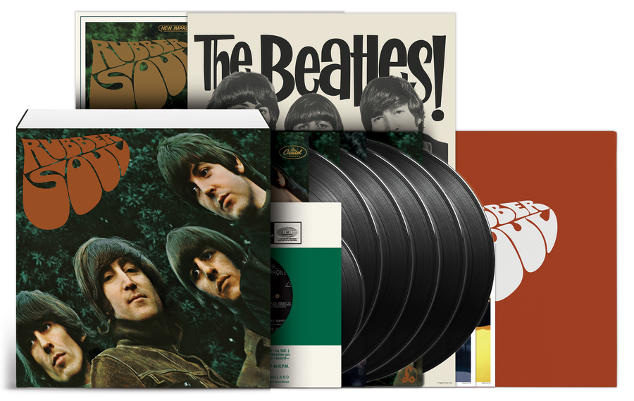 Rubber Soul - Special Edition Super Deluxe: 5LP + 7" Single Box Set + Posters + Art Cards