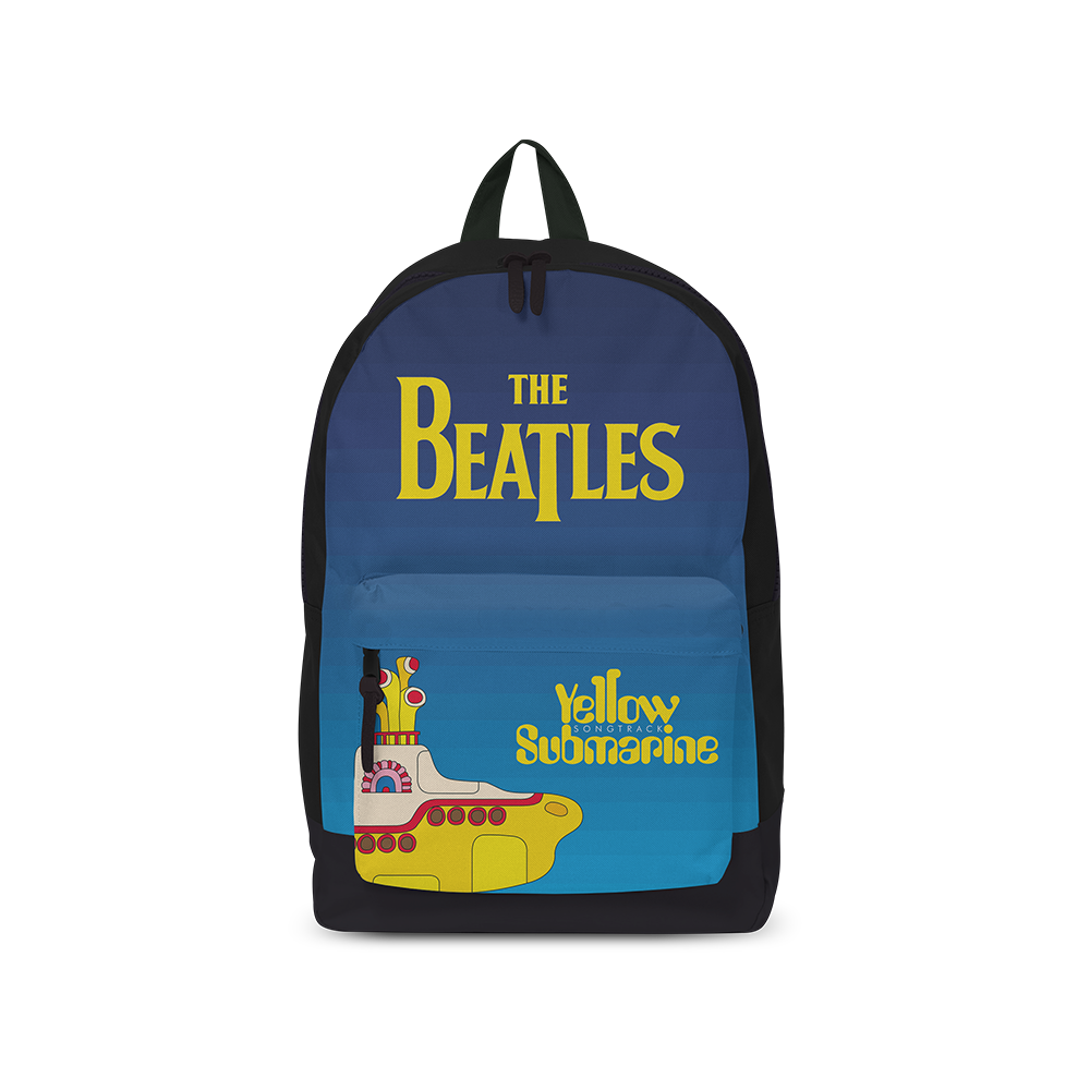 Beatles yellow submarine backpack Clearance