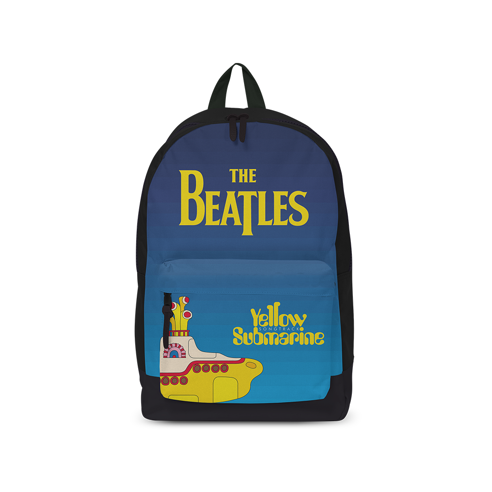The Beatles x Rocksax Yellow Submarine Film Backpack