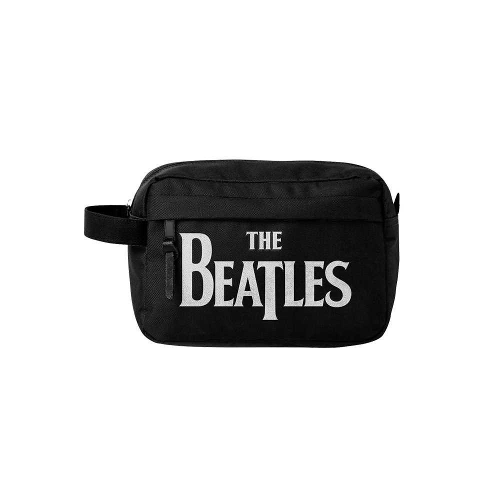 The Beatles x Rocksax Logo Wash Bag