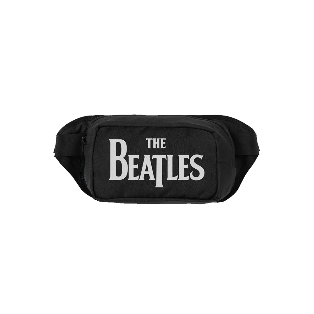 The Beatles x Rocksax Logo Shoulder Bag