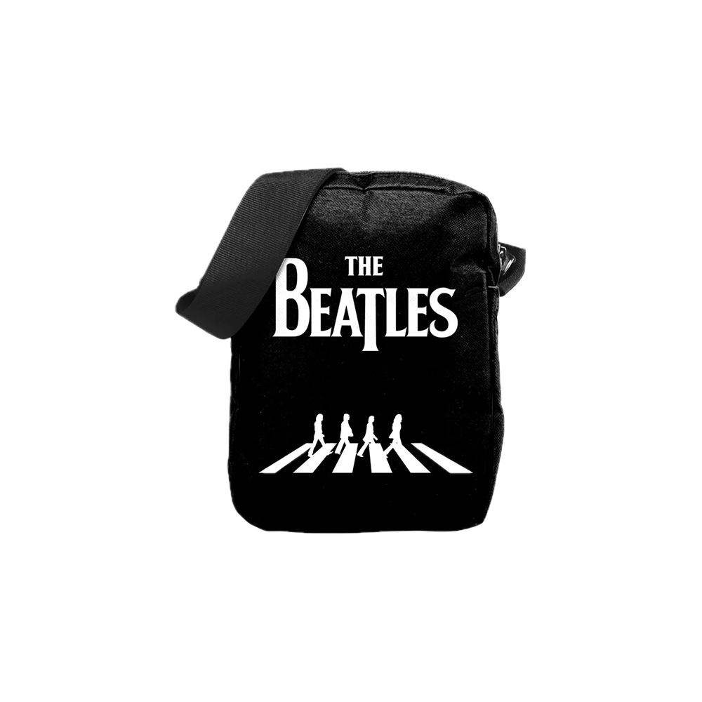 The Beatles x Rocksax Abbey Road B/W Crossbody Bag 