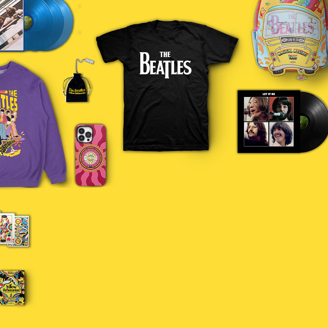 The clearance beatles merch
