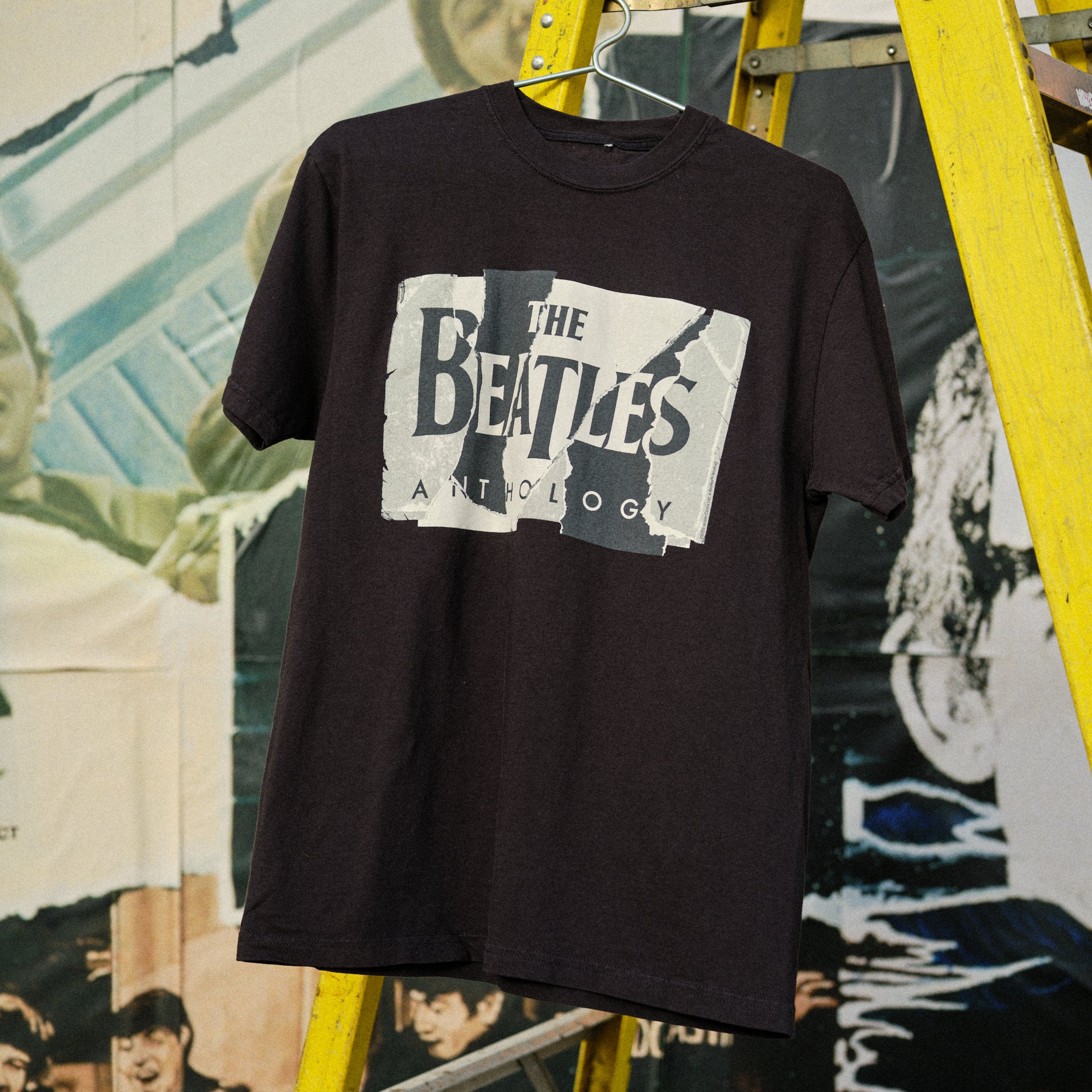 Anthology Black Logo T-Shirt