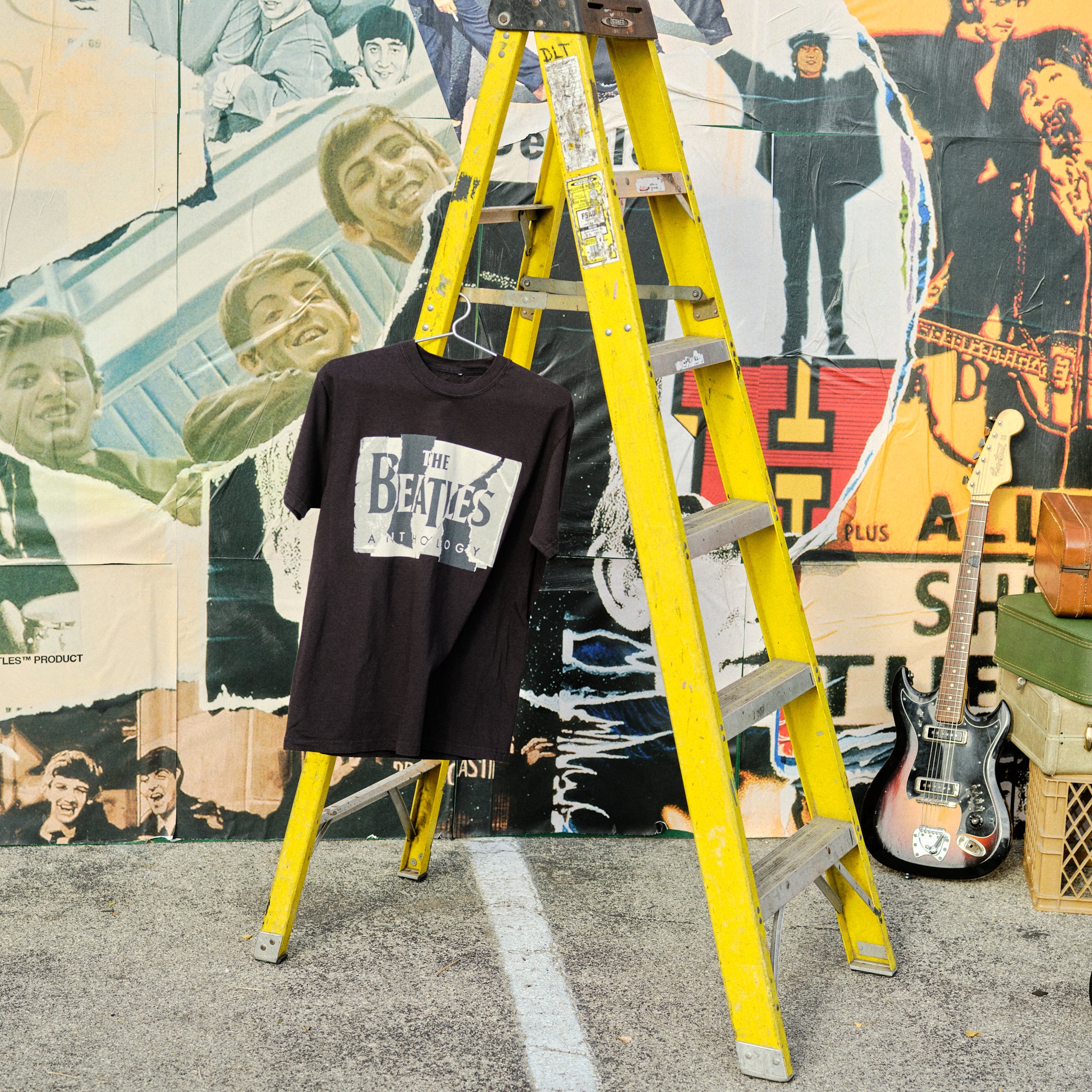 Anthology Black Logo T-Shirt