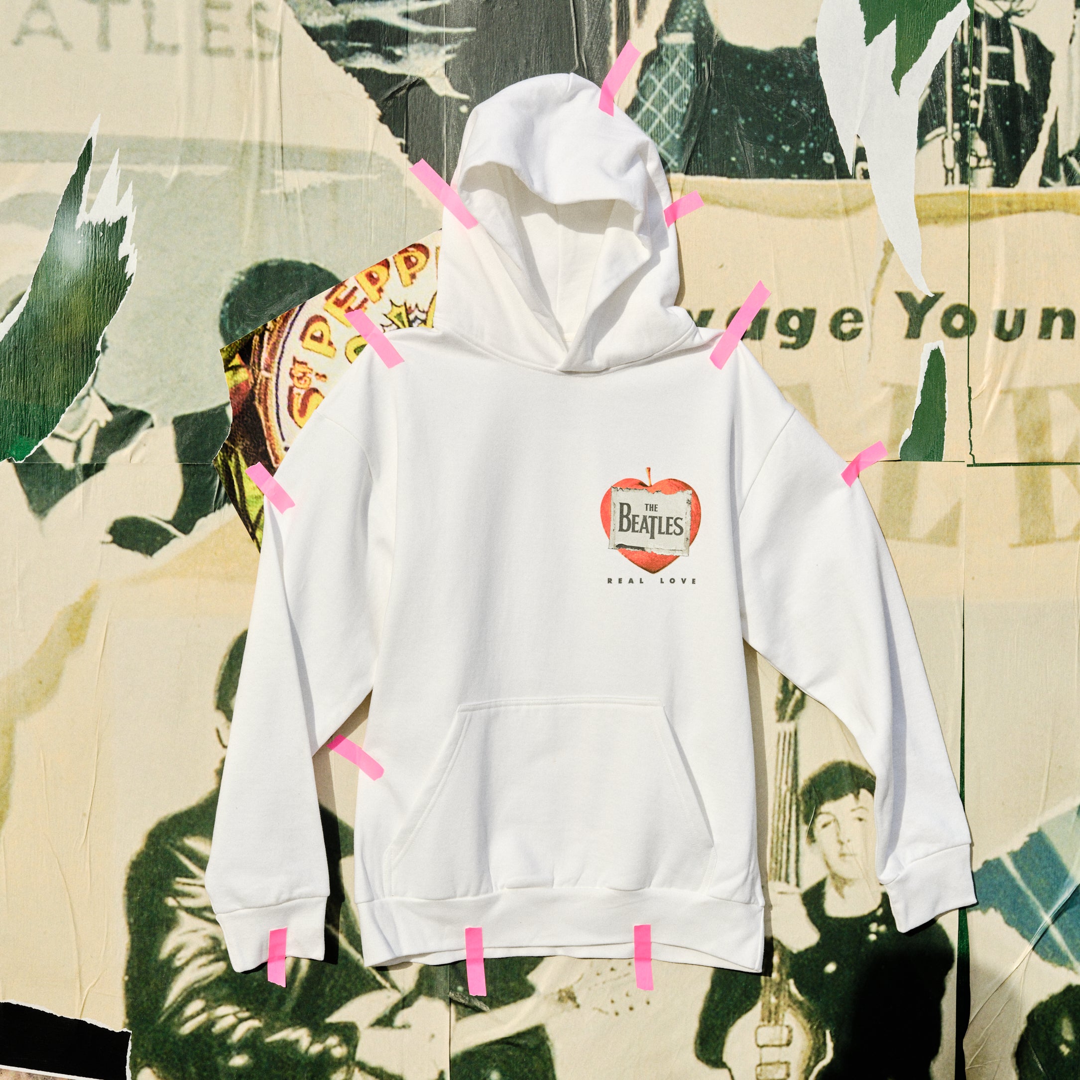 LOVEベールパーカー LOVE HOODIE