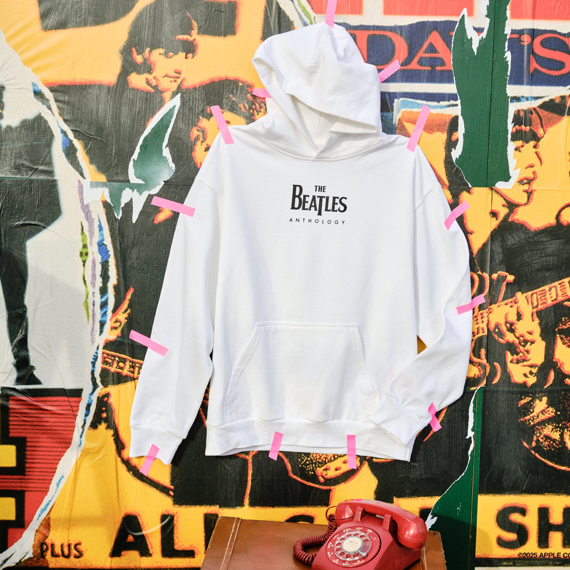 Free As A Bird Hoodie - The Beatles Official Store