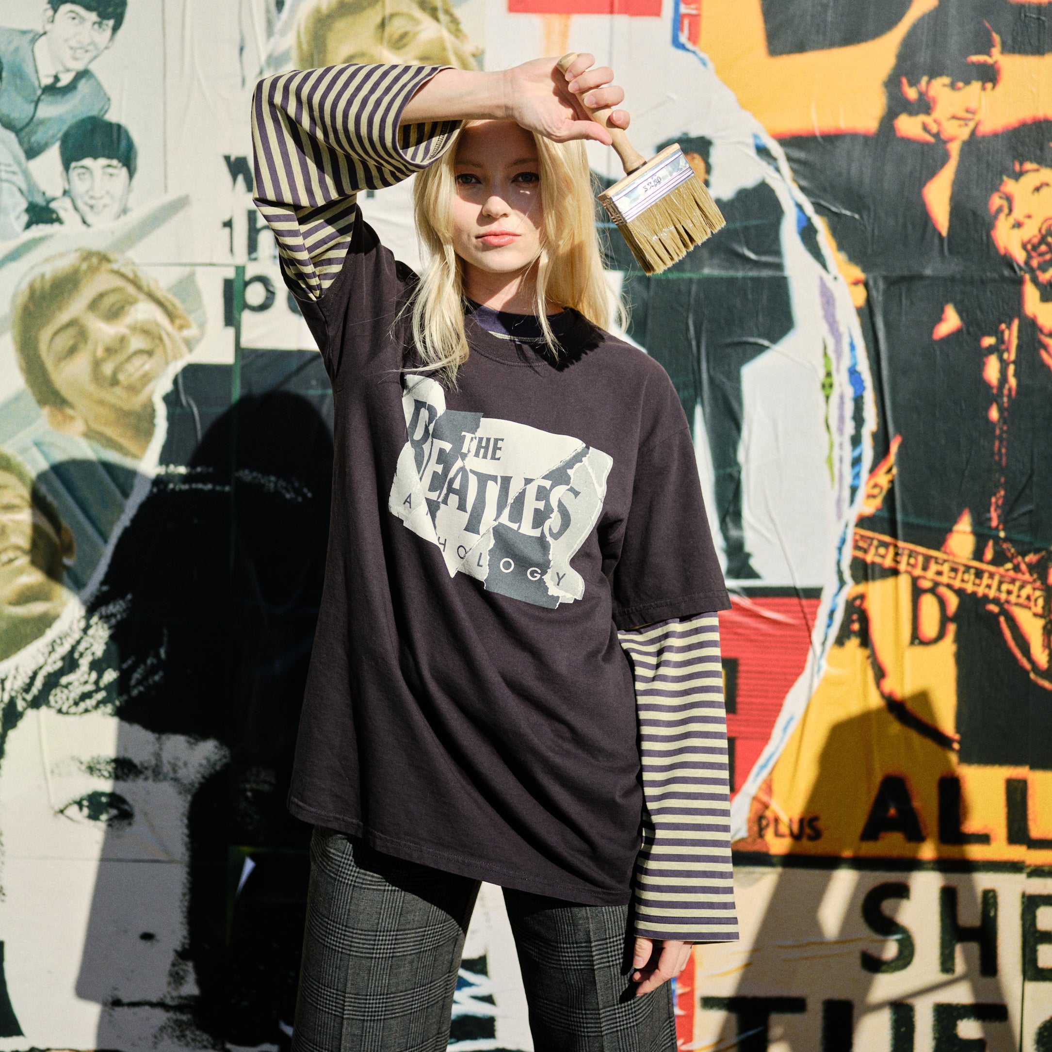 Anthology Black Logo T-Shirt