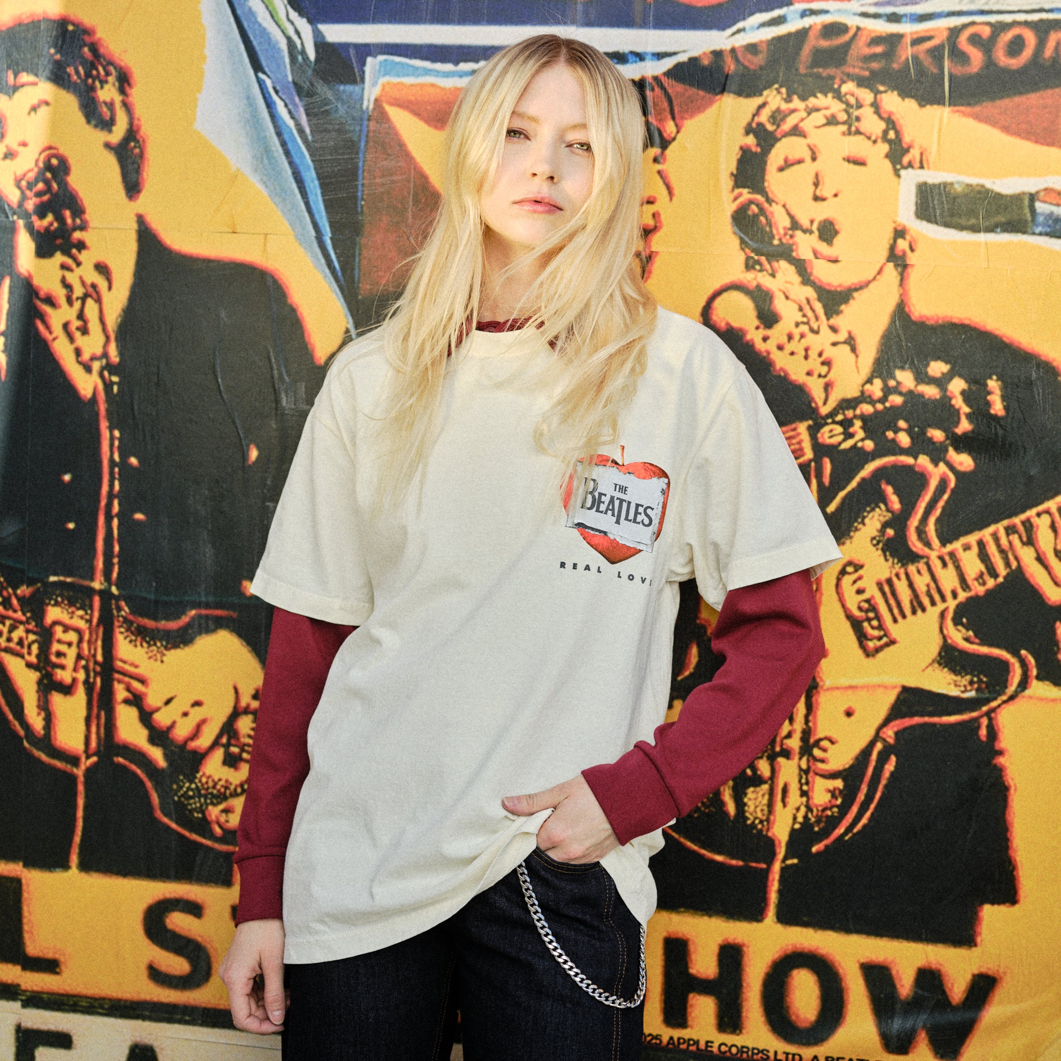 Real Love T-Shirt - The Beatles Official Store