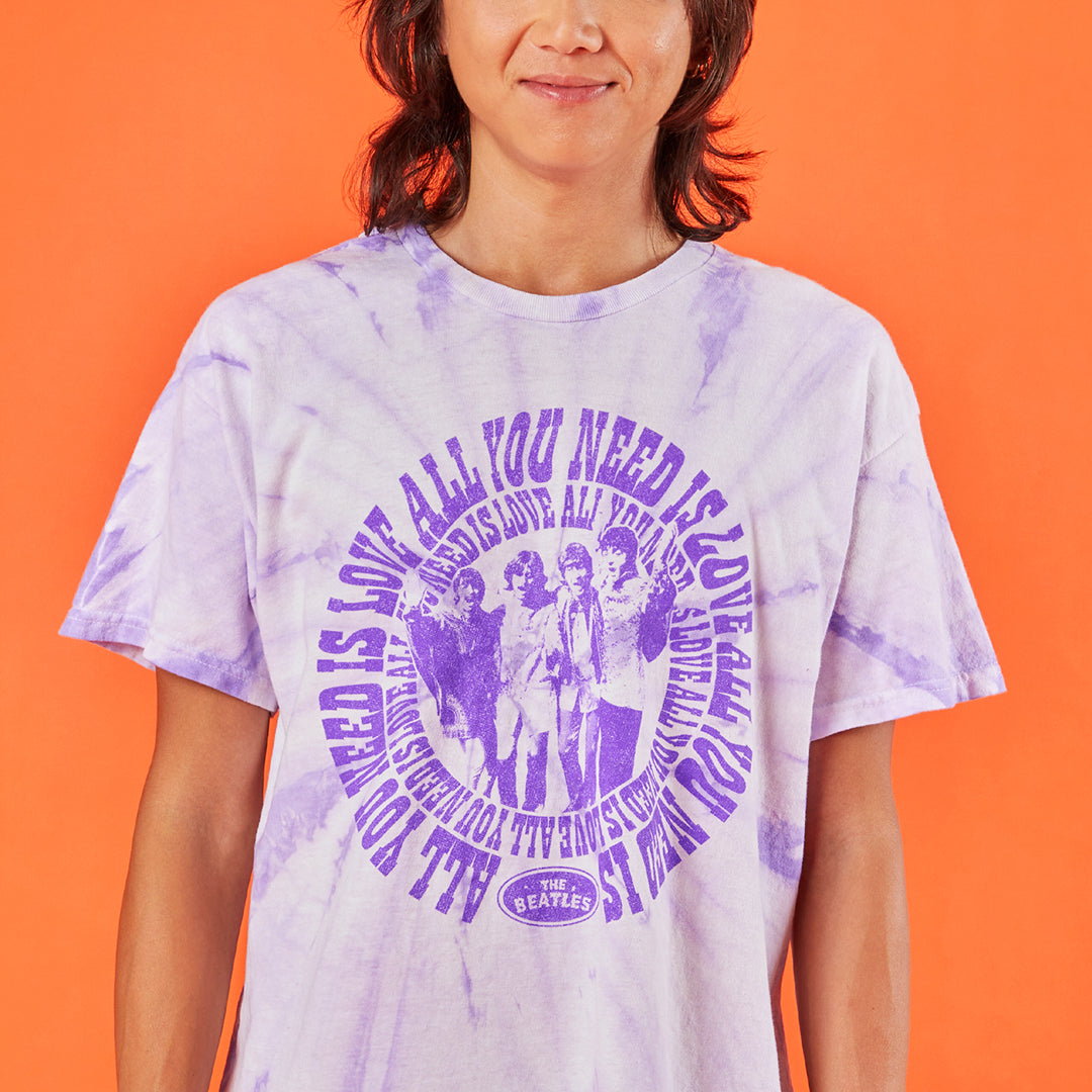 The Beatles レアTシャツ「All You Need Is Love」 Amazon.com: The Beatles - All You Need is Love T-Shirt