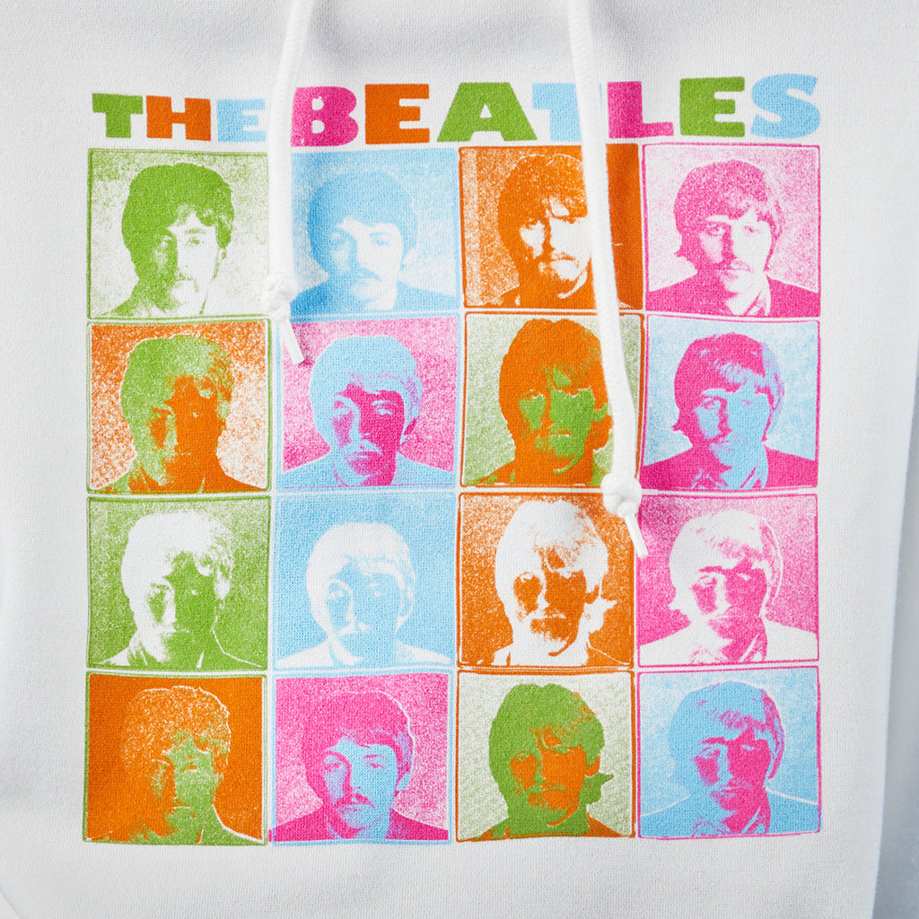 Beatles Grid Photo Store Hoodie The – Official