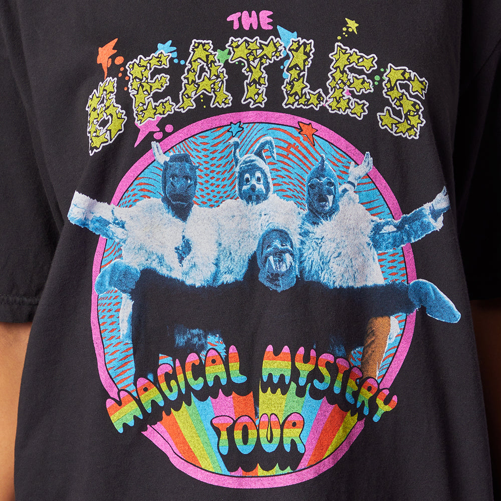 MMT Black T-Shirt – The Beatles Official Store