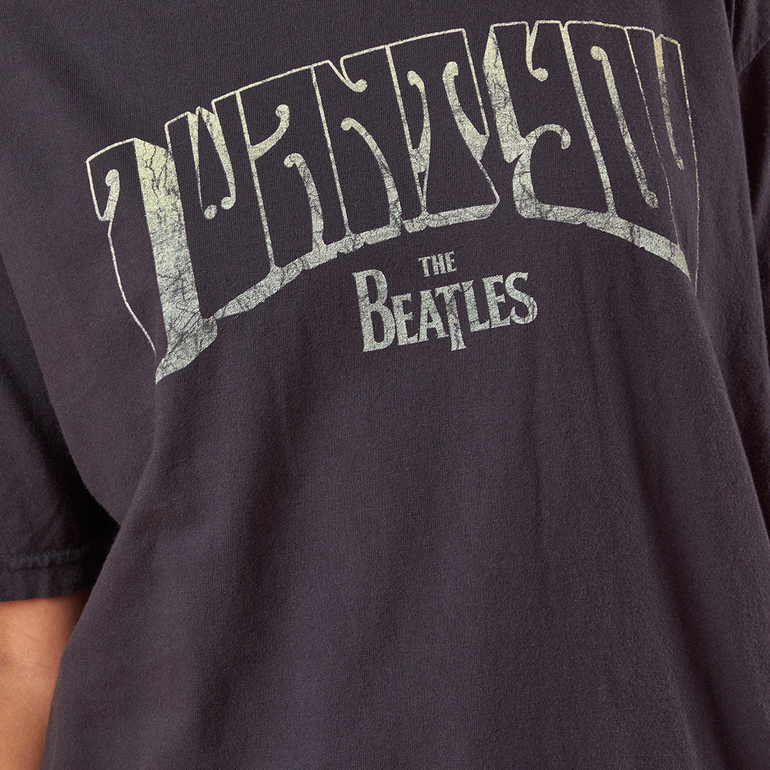 She's So Heavy Black T-Shirt - The Beatles Official Store
