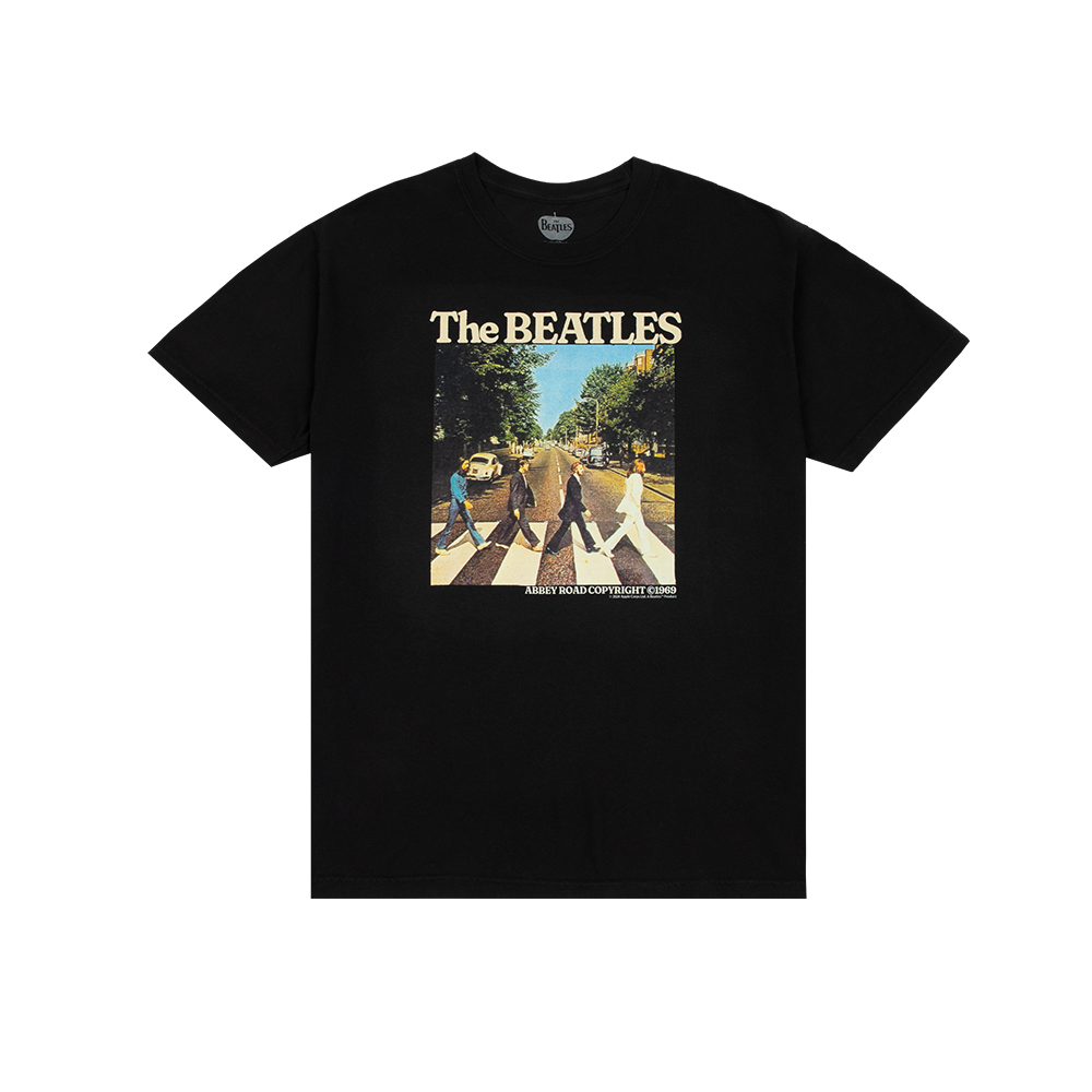 THE BEATLES アビーロードオフィシャルタイダイ Tシャツ THE BEATLES アビーロードオフィシャルタイダイ Tシャツ