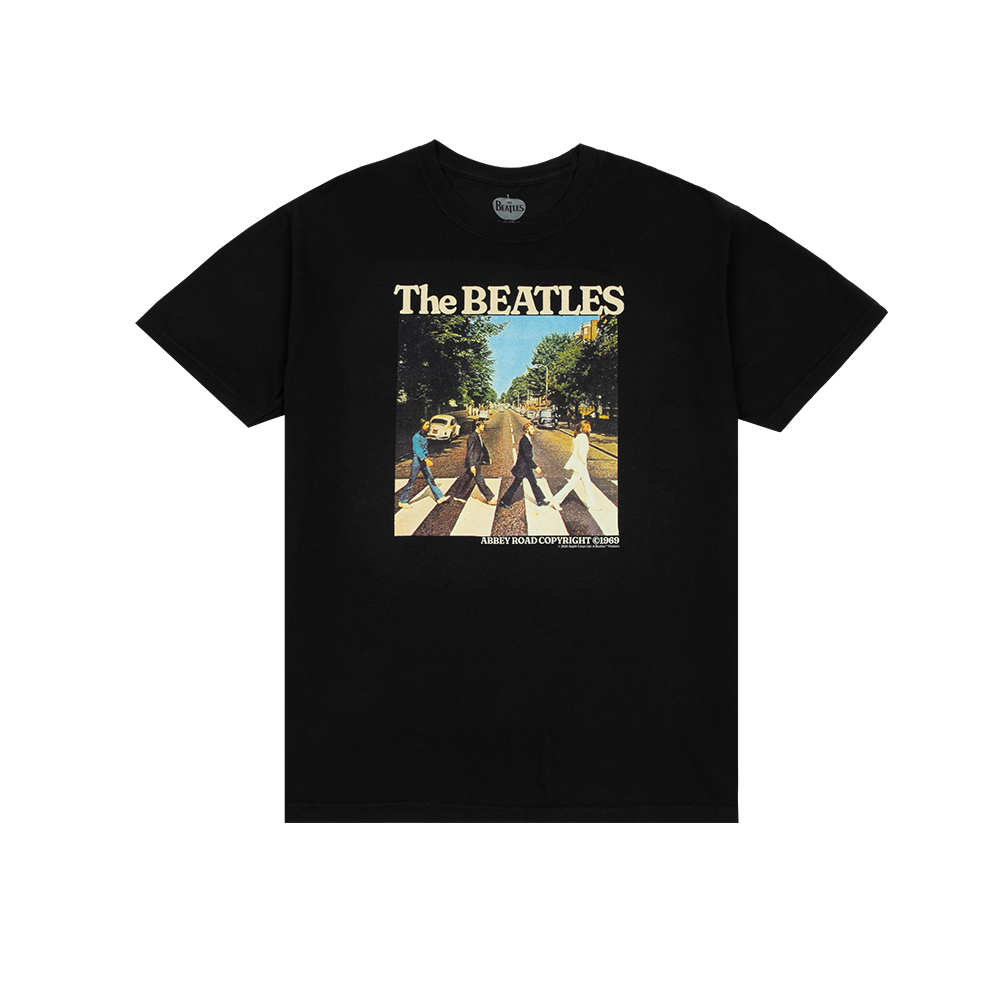 Abbey Road Album Classic T-Shirt