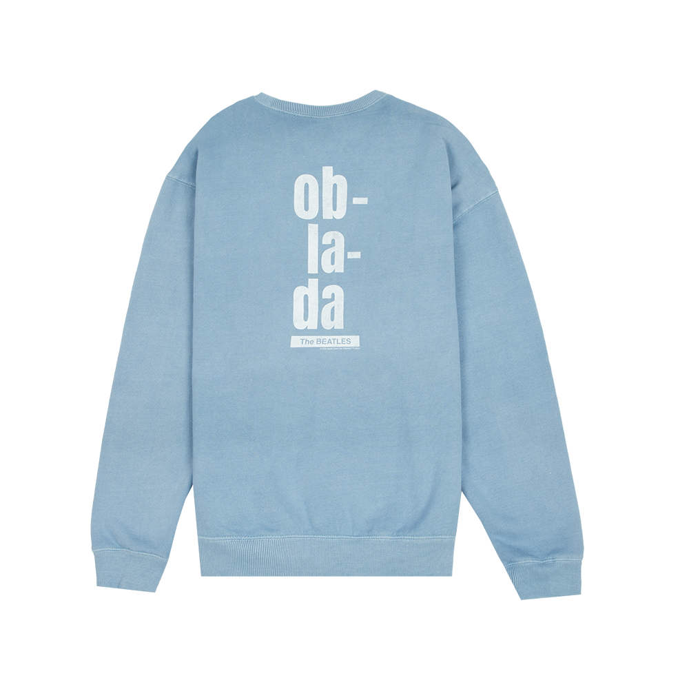 Ob-La-Di Blue Crewneck Back