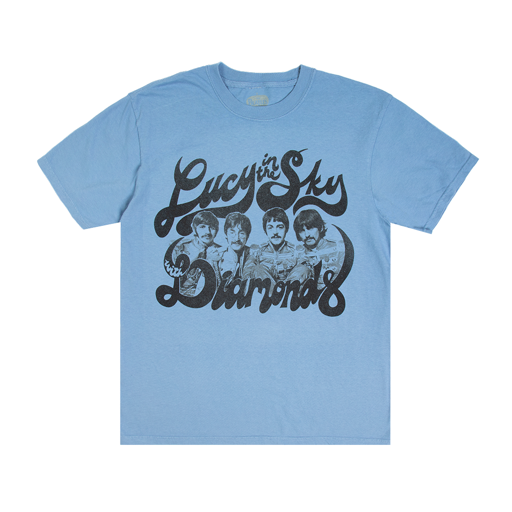 Lucy in the Sky with Diamonds Blue T-Shirt