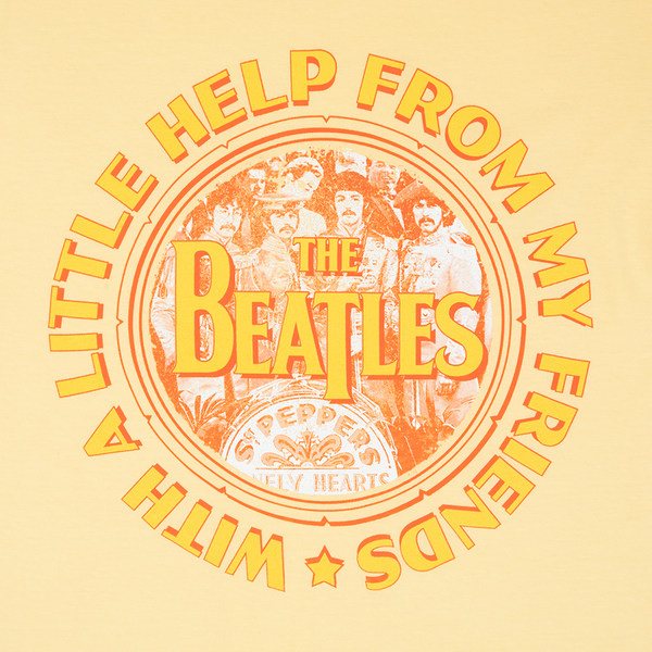 I Get By With A Little Help From My Friends T-Shirt – The Beatles ...