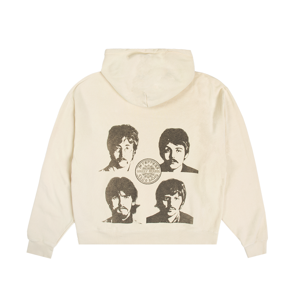 Sgt. Pepper Sand Hoodie Back