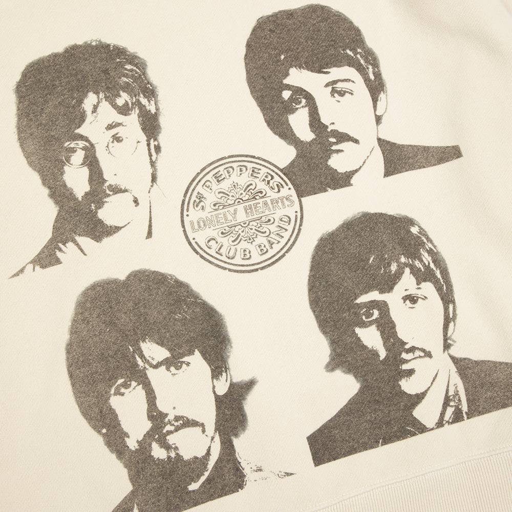 Sgt. Pepper Sand Hoodie Back Detail