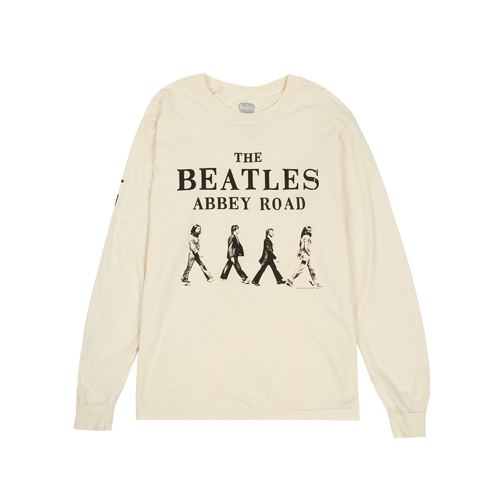 Abbey Road Ivory Longsleeve Shirt