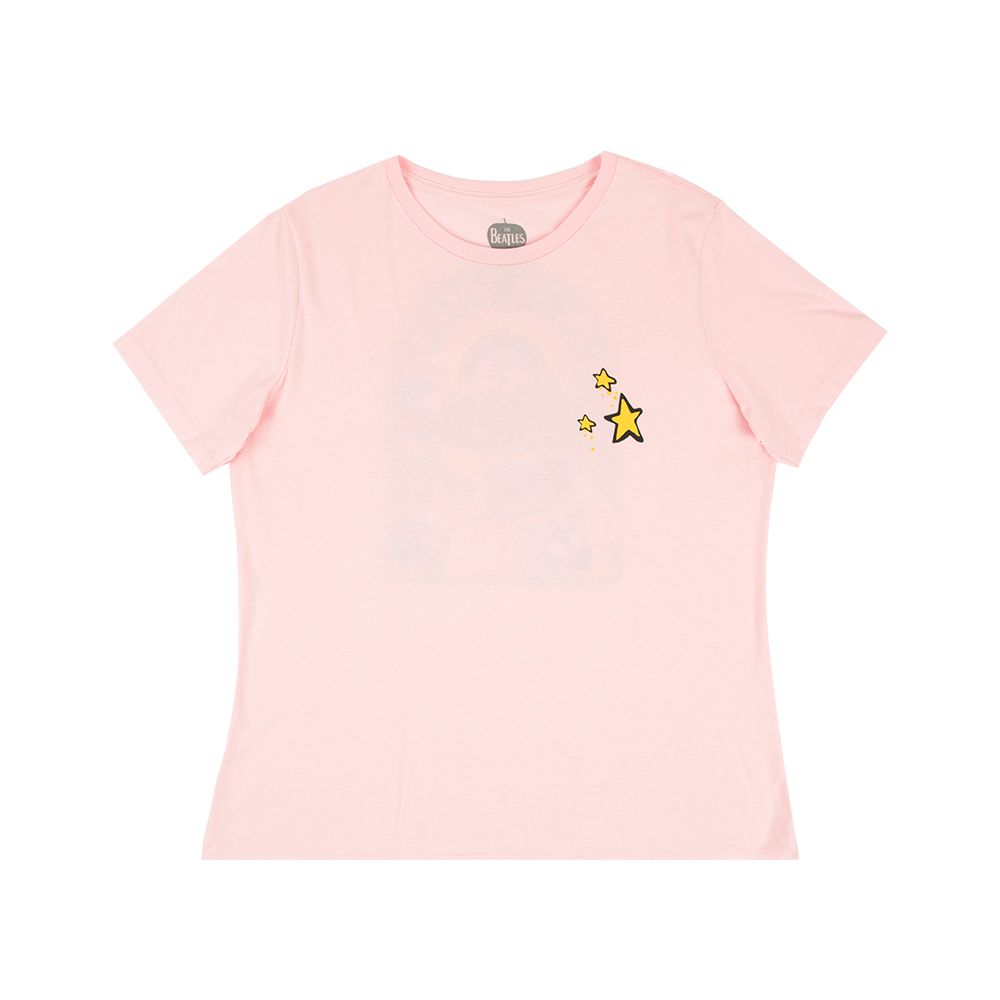 Star Bus Missy Pink T-Shirt Front