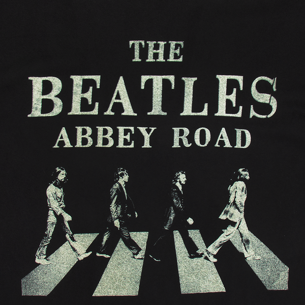 Abbey Road Sign Black T-Shirt – The Beatles Official Store
