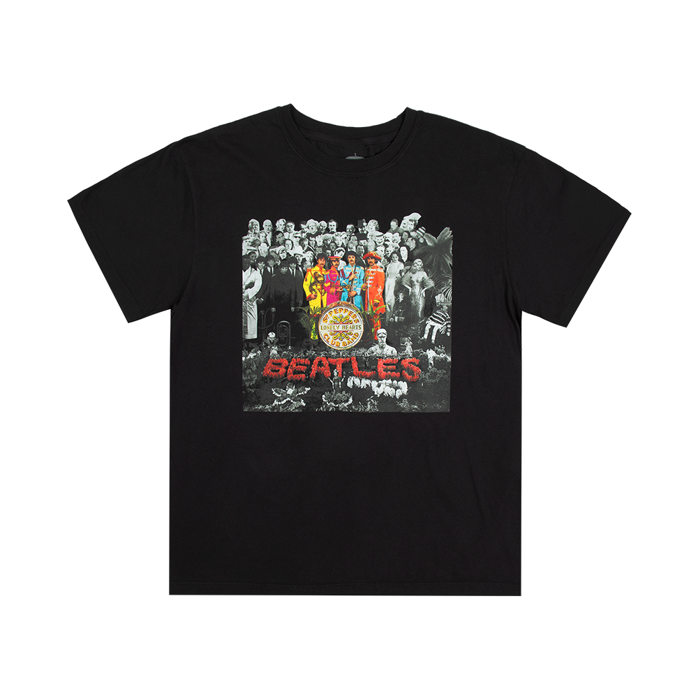 Sgt Pepper Stand Out T Shirt The Beatles Official Store sgt-pepper-stand-out-t-shirt-the-beatles-official-store