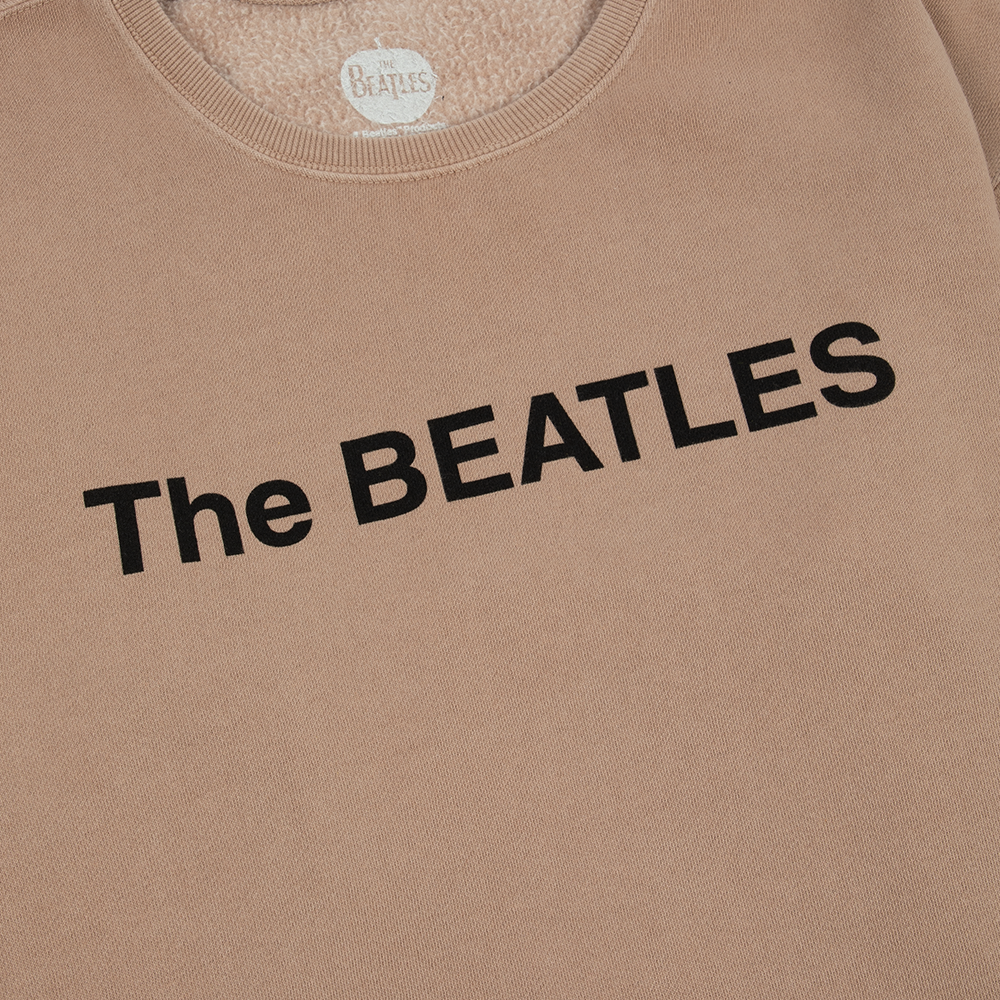 White Album Photo Crewneck Front Detail