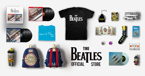 The Beatles Store Shop Official Merchandise The Beatles