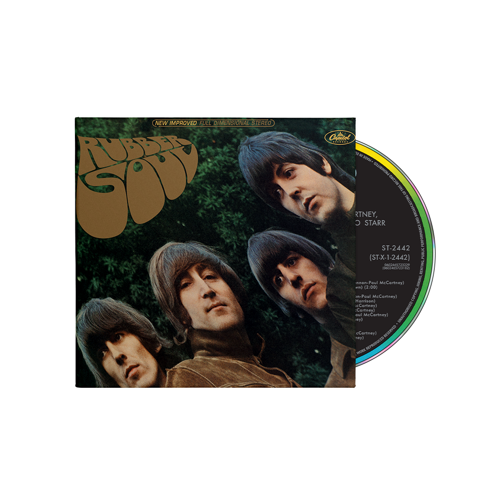 Original US Capitol Album 4CD Box Set Exclusive