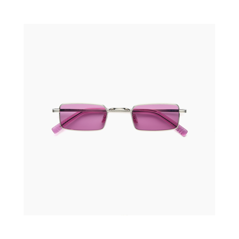 The Beatles x AKILA Eyewear - B Side Sunglasses - Pink Img. 3