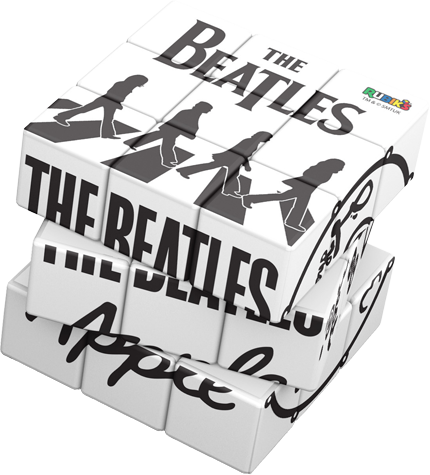 The Beatles x Rubik's: Apple Edition 3" x 3" Cube 3