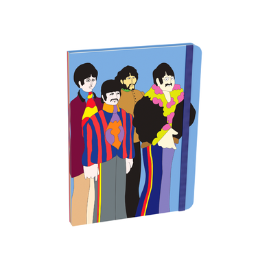 The Beatles: Yellow Submarine Softcover Notebook