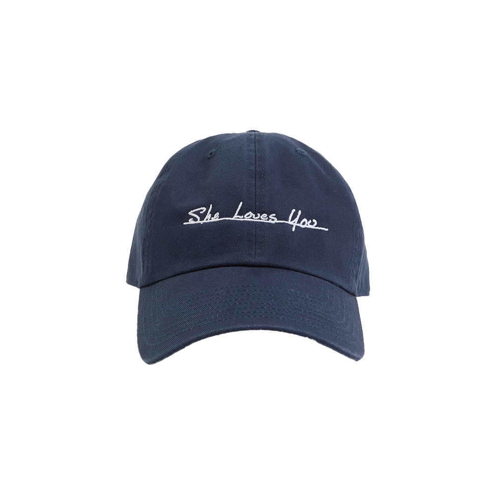 SHE LOVES YOU HAT Front