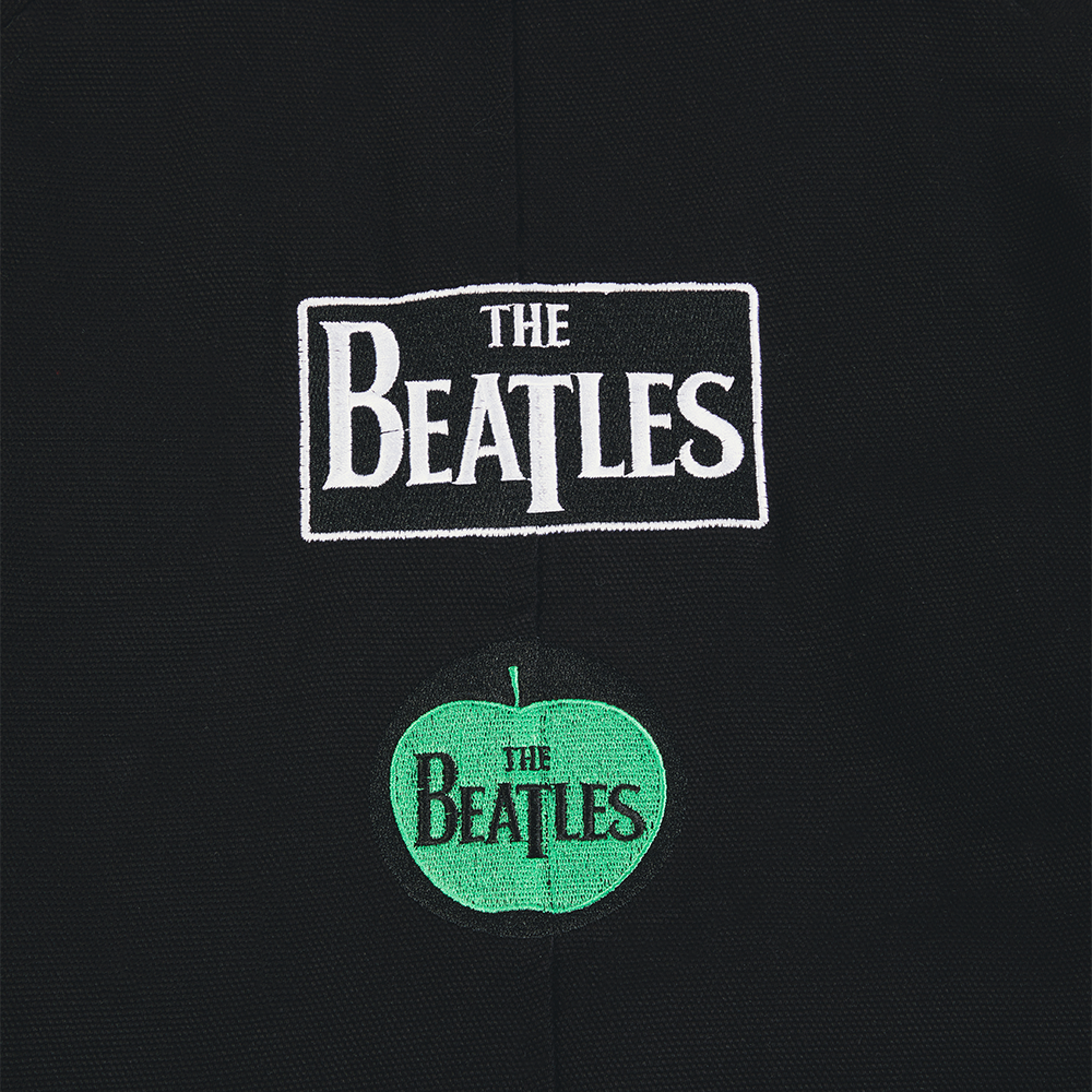 The Beatles Racing Jacket Back Detail
