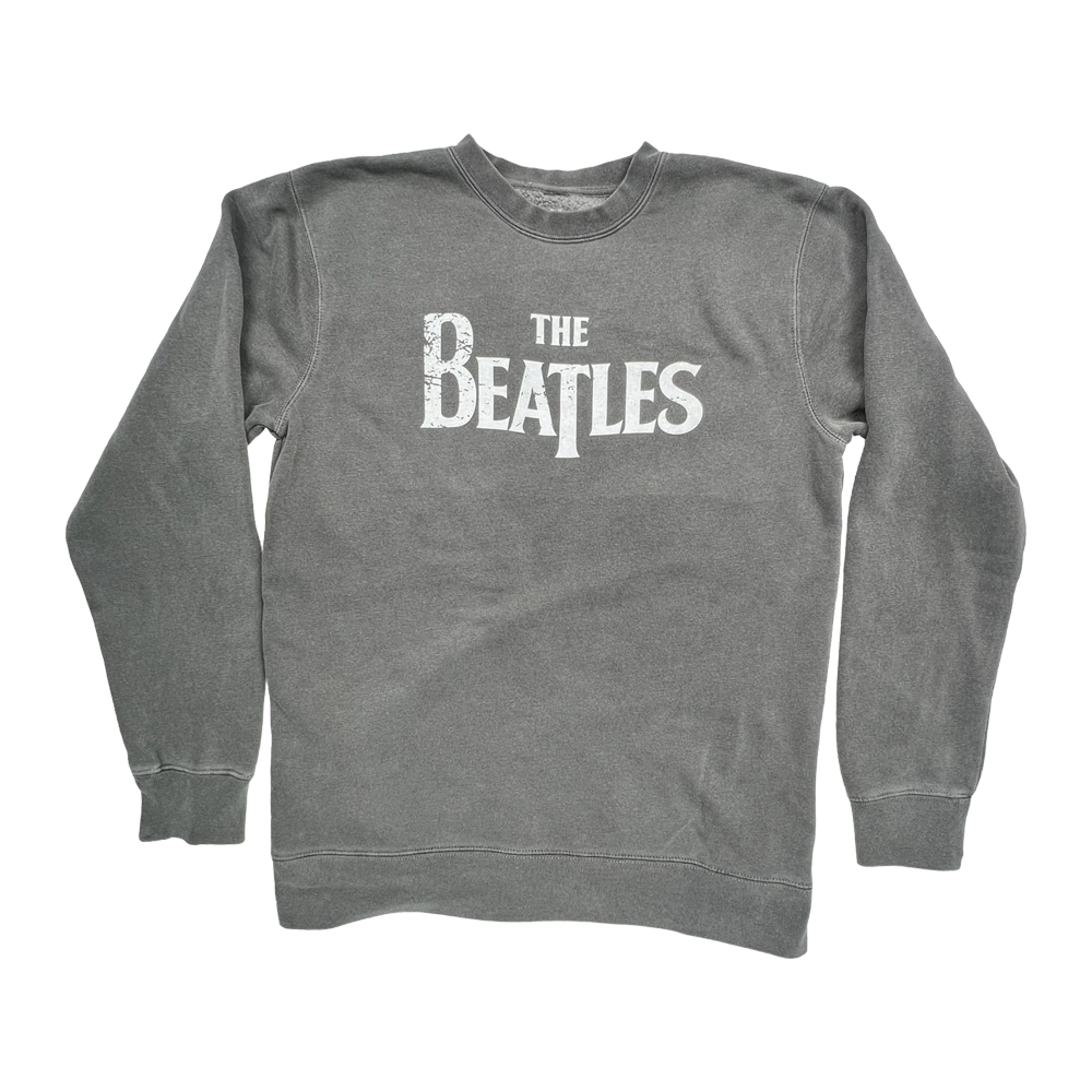 The Beatles Section – Beatles 119 Store The T Crewneck Grey x Official Drop