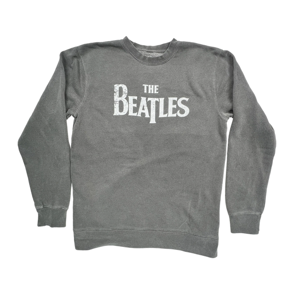 The Beatles x Section 119 Drop T Grey Crewneck – The Beatles Official Store