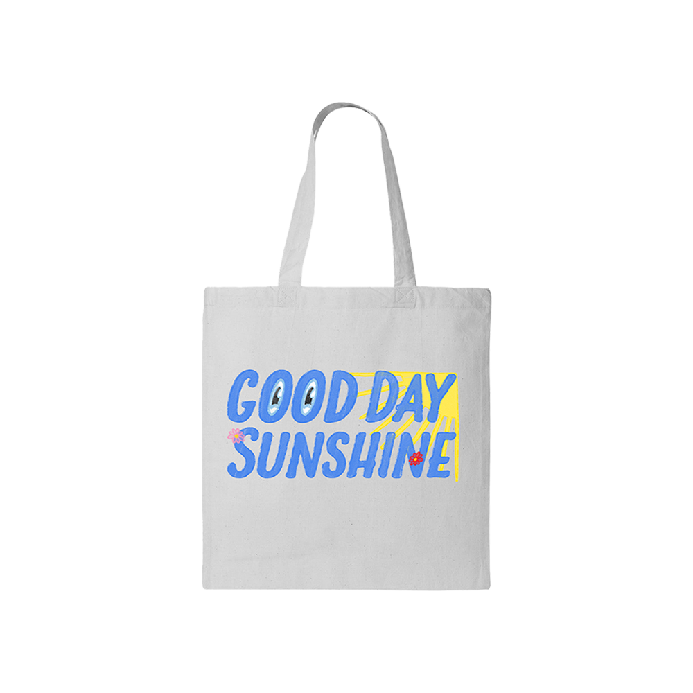 Good Day Sunshine Tote Bag Front