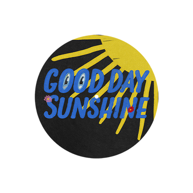 Good Day Sunshine Black Slipmat Front 